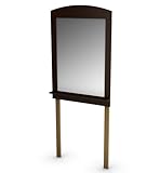 Mirror in Chocolate - Logik - South Shore Furniture - 3359120