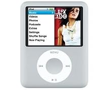 New Apple iPod nano 4GB silver