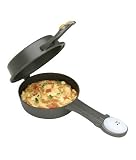 Jo!e Whisky Egg Non-Stick Double Sided Omelette Pan