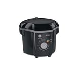 Rival CF106 1-Liter Deep Fryer, Black
