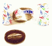 Caramel Latte Sugar Free Hard Candy (1lb) By Sweet N Low, Kosher, Filled Center, Ind.... by simplyLite