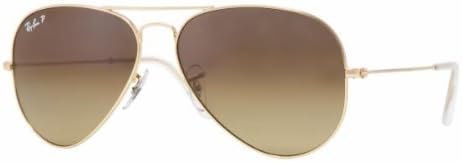 Ray Ban RB8041 Aviator Titanium Sunglasses