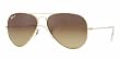 Ray-Ban RB 8041 001 Gold / Green