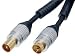 Cable antenne coaxial haute qualite male/femelle. 1,5metres