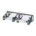 San Jamar Locking Toilet Tissue Dispenser, Silver
