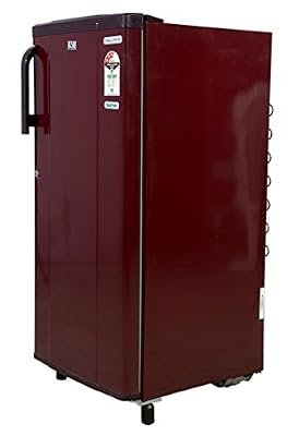 Videocon VAE203 Chill Mate Direct-cool Single-door Refrigerator (190 Ltrs, Burgundy Red)