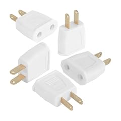 GreatGadgets 9394-1 Mini-Adapter "Europa auf USA" und 50 weitere L�nder (5er Pack) Wei�