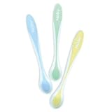 3-Pack Hot Safe Spoons, Neutral Colors