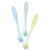 Nuby Hot Safe Soft Spoons - 3pk