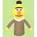 Bert Sesame Street Hand Puppet