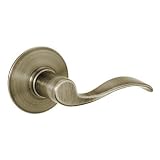 Schlage F170ACC609RH Accent Right Hand Dummy Lever, Antique Brass 31nfo gvKDL. SL160 Schlage F170ACC609RH Accent Right Hand Dummy Lever, Antique Brass