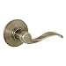 Schlage F170ACC609RH Accent Right Hand Dummy Lever, Antique Brass