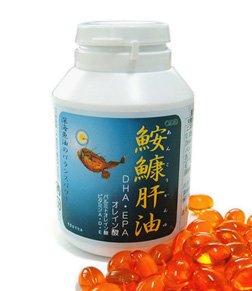 DHA・EPAの含有量は世界一 鮟鱇肝油  あん肝サプリメント
