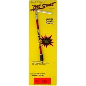 Buy 3 4 Jet Swet single temporary plumbing plug tool by Brenelle now!