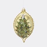 Department 56 Angel Scene Jumbo Glass Ornament #798794