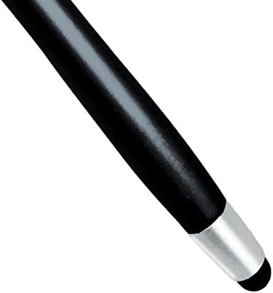 Universal Smart, Colorful Stylus and Pen. Works Smoothly on Any Smart Phone, Tablet or iPad Surface or Paper with One Click. Set of 4 Assorted Colors