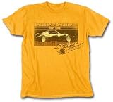 Smokey And The Bandit Classic Comedy Movie - Breaker Breaker For The Bandit Gold T-shirt