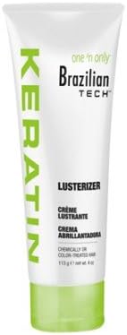 Brazilian Tech Keratin Lusterizer Tube 4 oz. (Pack of 6)