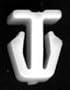Honda Body Side Molding Clip (Qty: 250)