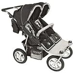 Valco Baby Tri Mode Twin Stroller - Black