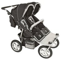 Valco Baby Tri Mode Twin Stroller - Black