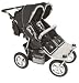 Valco Baby Tri Mode Twin Stroller - Black Image