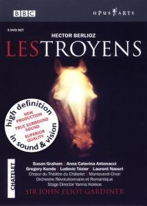 CD-Charts  DVD : Berlioz - Les Troyens / Graham, Antonacci, Kunde, Tezier, Naouri, Pokupic, Gardiner, Chatelet Opera