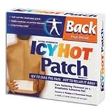 Icy Hot Extra Strength, Medicated Patch, Back and Large Areas 5 ea