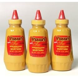 Weber's Horeseradish Mustard