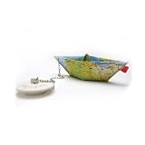 Kitchen & Housewares : World Map Bath Plug