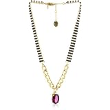 red glass necklace Juicy Couture Starlet Estate Key