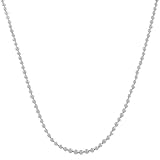 Sterling Silver 1.2-mm Polished Ball Chain