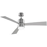 Fanimation FP4650BN Zonix Fan with 14-watt LED, Brushed Nickel