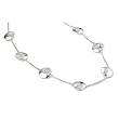 Ferroni Linked Round Necklace 16"+2" Ferroni Linked Round Necklace 16"+2"