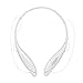 Bluetooth Headsets:Ecandy Bluetooth 4.0 Noise Cancelling Wireless Stereo Sport Headset Headphones for Apple iPhone 6/5s/5c/5, iPhone 4s/4, Samsung Galaxy S5/S4/S3, LG, PC Laptop, and Other Bluetooth Device,White