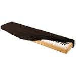 SAVE $11.00 - On Stage KDA7061G Professional Keyboard Dust Cover Gray $15.99