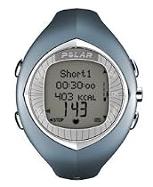 Women's Polar F11 Heart Monitor - Blue Glow (190027075)