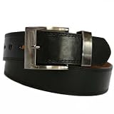 Black Emo Leather Belt – M