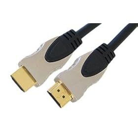 1M Metre HDMI Lead Cable HD Version V1.3 1080P Gold