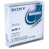 Sony LTO CLEANING TAPE-ALL DRIVE MANF ( LTXCL )