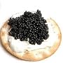 Black Lumpfish Caviar - pasteurized caviar - 12 oz/342 gr, Iceland.