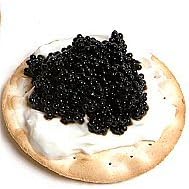 Black Lumpfish Caviar - pasteurized caviar - 12 oz 342 gr, Iceland. by Apilcina