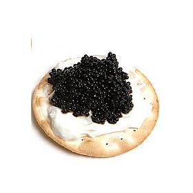 Black Lumpfish Caviar - pasteurized caviar - 12 oz/342 gr, Iceland.