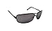 Dr. Dean Edell Fashion Sunlight Readers Metal Base Bifocal Metal Pilot w/Flash Mirror DK. In Gunmetal,   2.00