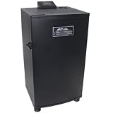 Masterbuilt 20070106 30-Inch Electric Smokehouse Smoker, Black