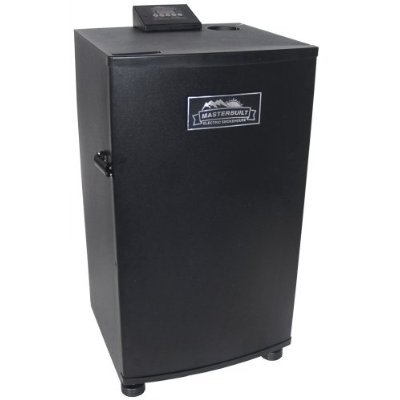 Masterbuilt 20070106 30-Inch Electric Smokehouse Smoker, Black