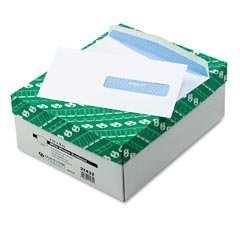 Quality Park 21432 Quality Park Security Tint Window Envelopes for Medicare Forms, White, 500/Box