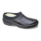 Women's Ambulator Biomechanical Clog in Black Color: Roan, Size: 10, Width: D/E