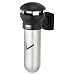 Rubbermaid Commercial Infinity 9W32 Stainless Steel Wall-Mount Smoking Receptacle, 0.6 Gallon Capacity, 11-5/8" Width x 18" Height, Black