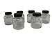 Badger Air-Brush Co. 50-0053B 2-Ounce Jar and Cover, Box of 6